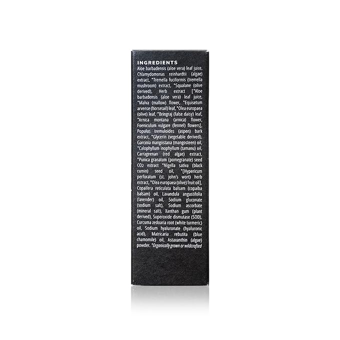 Annmarie Activated Night Serum - 30ml | Retinol Alternative for Bright, Firm, Revitalized Skin - Algae Bioactive A-Complex & Antioxidants - For All Skin Types