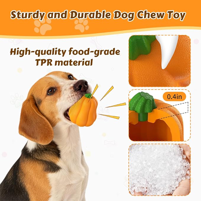 Tough Dog Chew Toys Indestructible Squeaky Toys for Aggressive Chewers Outdoor Swimming Interactive Tough Chew Toys for Medium and Large Dogs