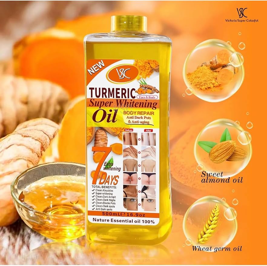 500ml Ginger Massage Essential Oil,Gentle Skin Ginger Essential Oil,Facial Body Moisturizing Relaxing Massage Ginger Oil 500ml/16.5oz