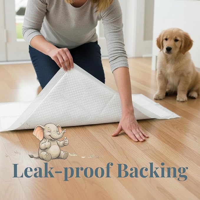 28x34 X-Large 40 Count Quick Drying Super Absorbent Pee Pads