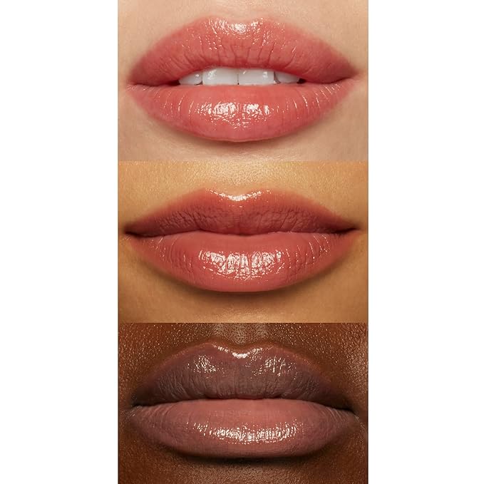 e.l.f. Glow Reviver Slipstick, Tinted Lip Oil Stick, Non-Sticky & Hydrating For A Soft-Shine Finish, Vegan & Cruelty-Free, Mauve Mentality