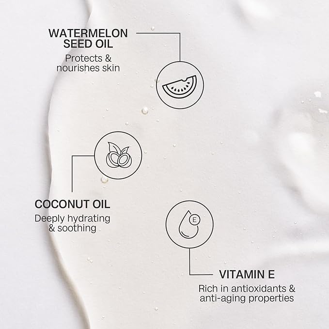 Bali Body Watermelon Tanning Oil SPF50 – Tanning Oil with SPF for Dark Glow Skin, Fast-Absorbing, Non-Greasy Formula, Hydrating, Travel Size, Cruelty-Free, Vegan Australian Made (100ml/3.4floz)
