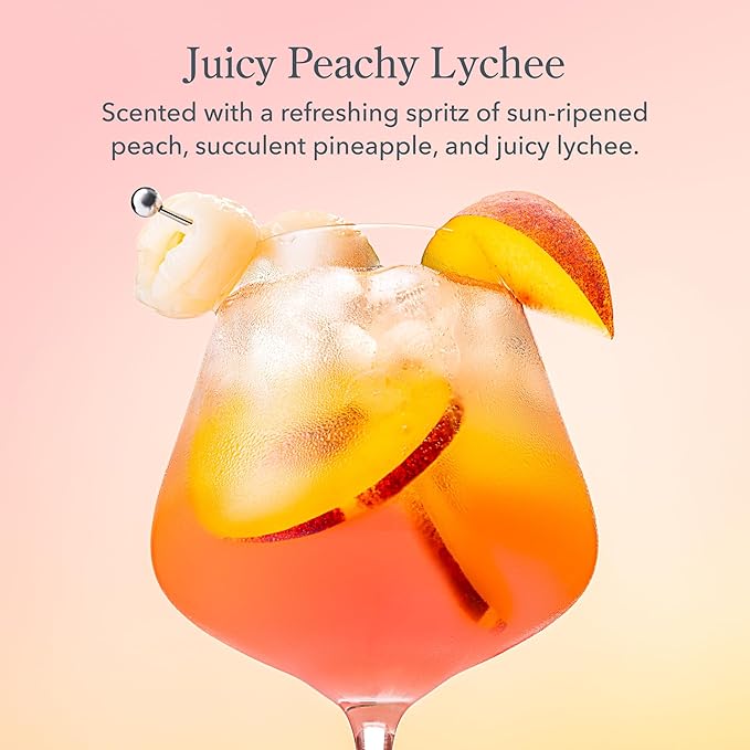 Beekman 1802 Whipped Body Cream – Moisturizes & Softens Skin with Goat Milk, Mango Seed Butter & Vitamin E – 8 oz – Juicy Peachy Lychee