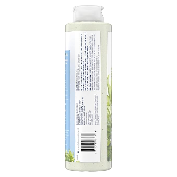 St. Ives Sea Salt & Pacific Kelp Exfoliating Body Wash 22 Fl Oz (Pack of 2)