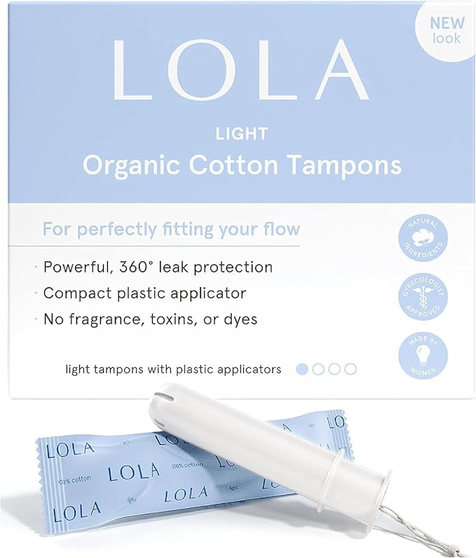 Light Tampons (40 Count)