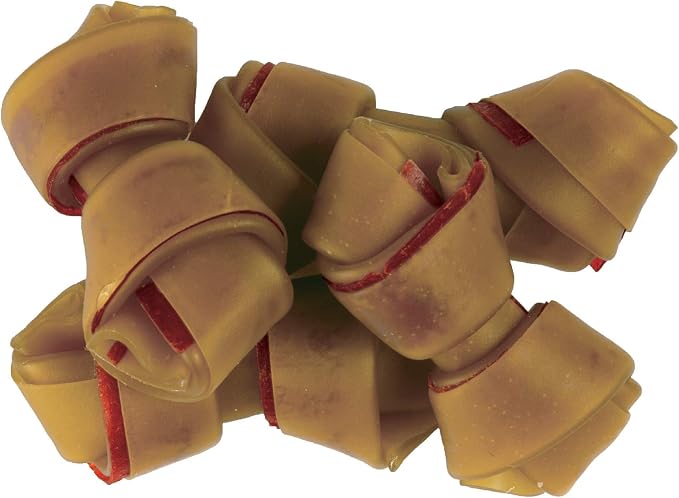 SmartBones with Real Chicken Mini Chews 8 Count, Rawhide-Free Chews for Dogs (Pack of 2)