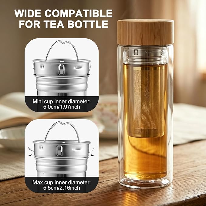 Tea bottle filter
