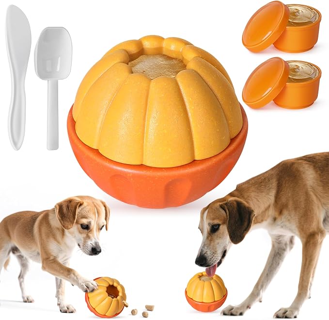 Interactive Dog Toys for Boredom,Dog Frozen Treat Toy Keep Them Busy