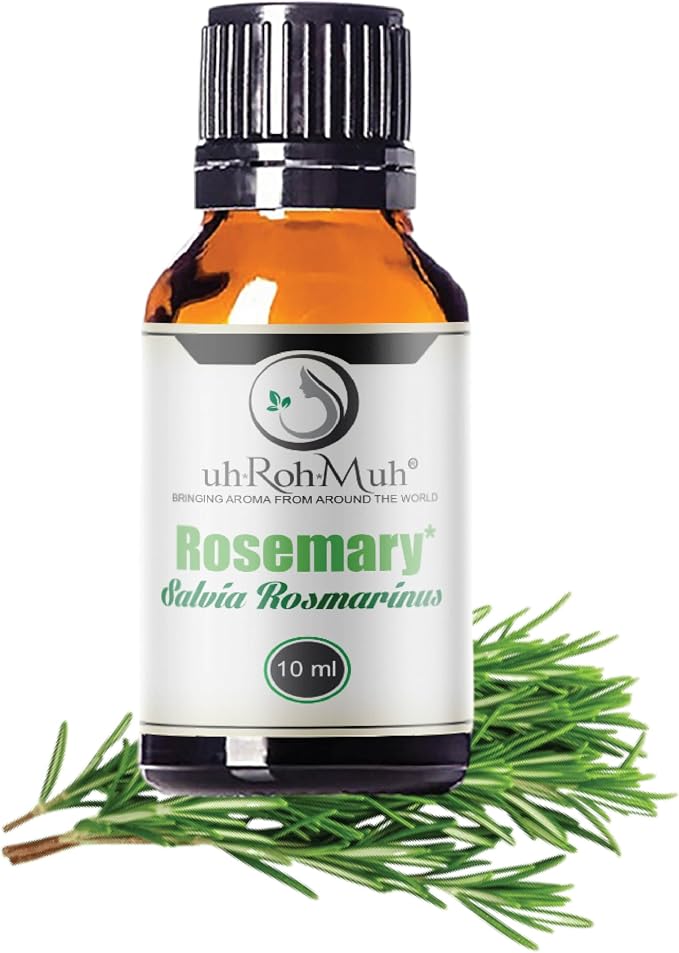 Organic Rosemary Essential Oil Chemotype Cineole | 100% Pure Steam Distilled Rosemary Oil | Fresh Herbaceous Aroma for Diffuser Aromatherapy, Massage Blends & DIY Recipes | Spain – 10ml