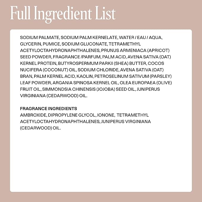 Cliganic Exfoliating Bar Soap – Body Scrub Soap For |Men & Women with 98% Natural Ingredients Cleanses, Smooths & Revitalizes Skin, Moisturizing Soap Bar - Violet Wood Scent (2 Pack)
