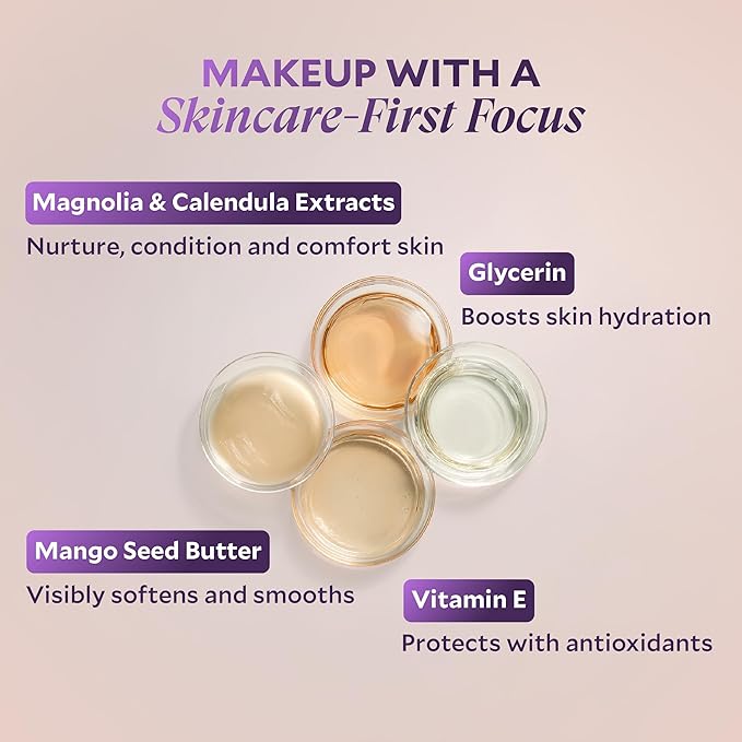 Fièra Empowderment™ Finishing Powder, Talc-Free Blurring & Soft-Matte Setting Powder for Mature Skin, Pore & Fine-Line Smoothing, Lightweight Instant Retouching Formula, Light Shade, 0.2 OZ