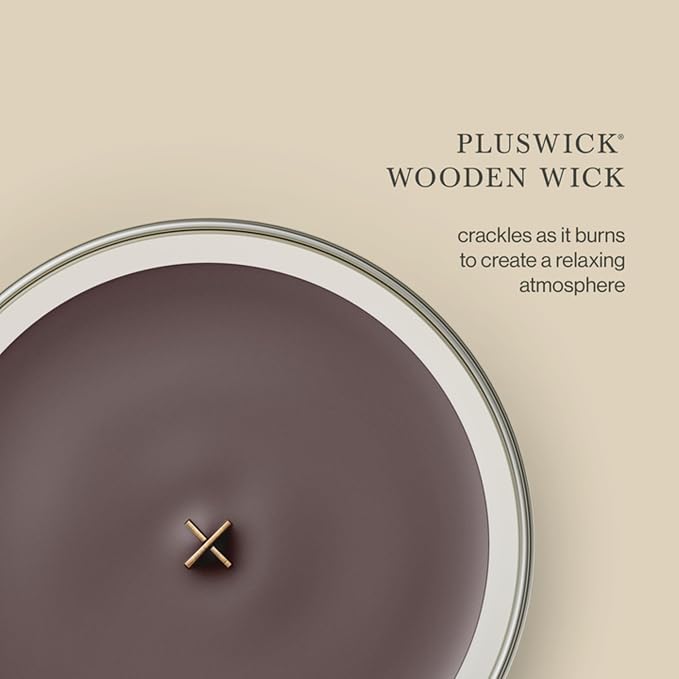 WoodWick Sheer Cashmere Medium Hourglass Trilogy Candle