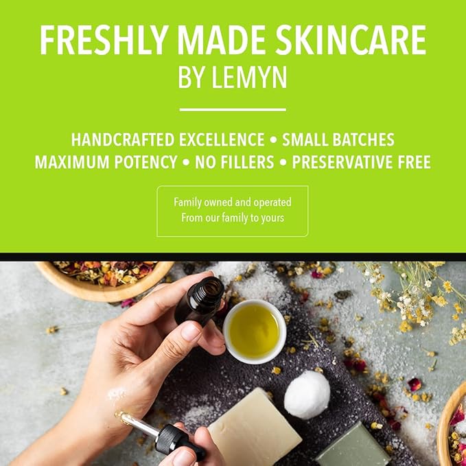Argireline Youth Peptide Face Oil Serum | Anti-Aging, Hydrating, and Firming | Freshly Made Skincare | 15ml
