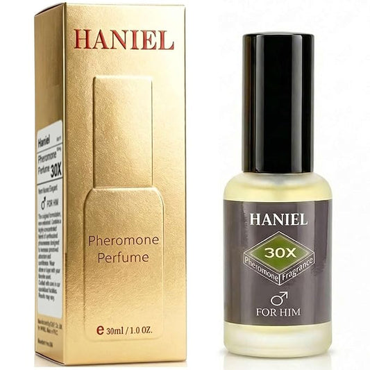 Haniel Fresh Woody Homme Cologne for Men Long Lansting citrus Cedar | Daily Office Gym Date Night Fragrance | Natural Pheromone Infused | Premium Mens Perfume | 1 fl oz Travle Size