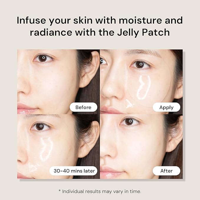 THANKYOU FARMER Grape Aqua Hyaluron Biome Jelly Eye Patch - 60 Patches