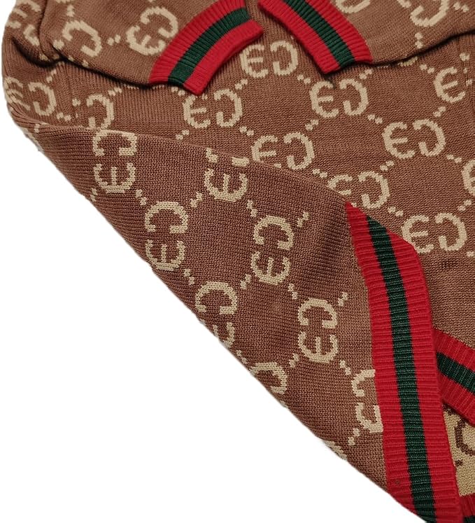 Everything Chic Luxury Dog Sweater – Soft Knit Designer Pet Outfit for Small Dogs & Puppies, XS–L, Stylish Warm Clothing for Yorkies, Chihuahuas, Dachshunds, Maltese, French Bulldog