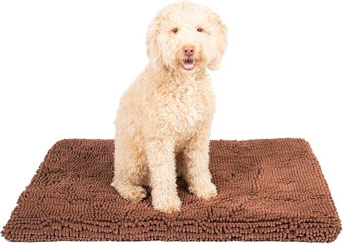 Dog Gone Smart Pet Products Dirty Dog Microfiber Cushion Pad - Brown