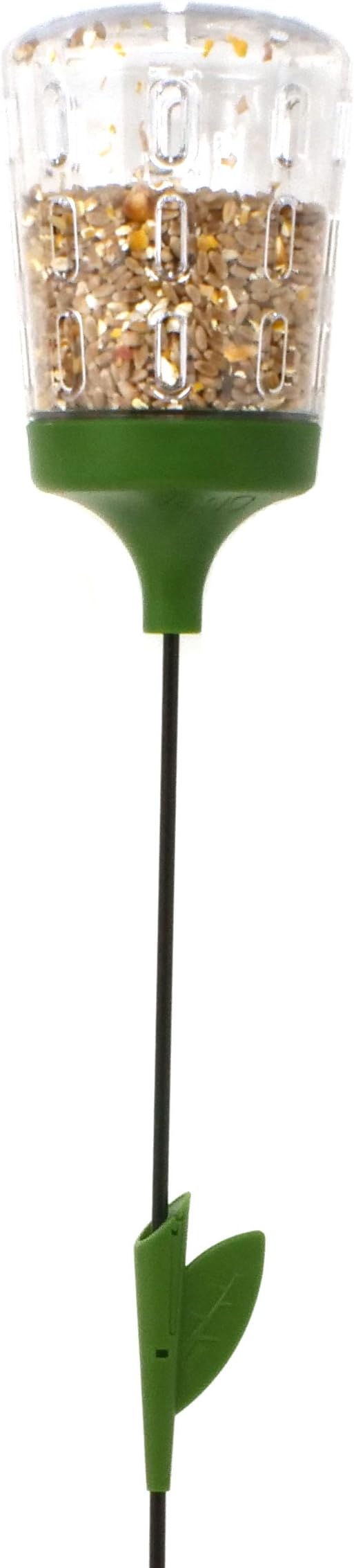 Omlet Poppy Chicken Peck Toy | Interactive Foraging & Pecking Enrichment Toy for Hens | Slow-Feed Treat Dispenser | Reduces Boredom & Feather Pecking | 300g Feed Capacity | 2 Designs