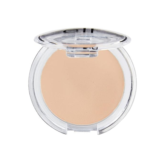 e.l.f. Prime & Stay Finishing Powder, Sets Makeup, Controls Shine & Smooths Complexion, Sheer, 0.18 Oz (5g)