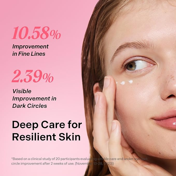Torriden CELLMAZING Collagen Firming Eye Cream 30ml (1.01 fl.oz) | Wrinkle Improvement and Dark Circles Care | 5D Collagen Complex, 4R Pure Retinol | Korean Skincare Eye Cream