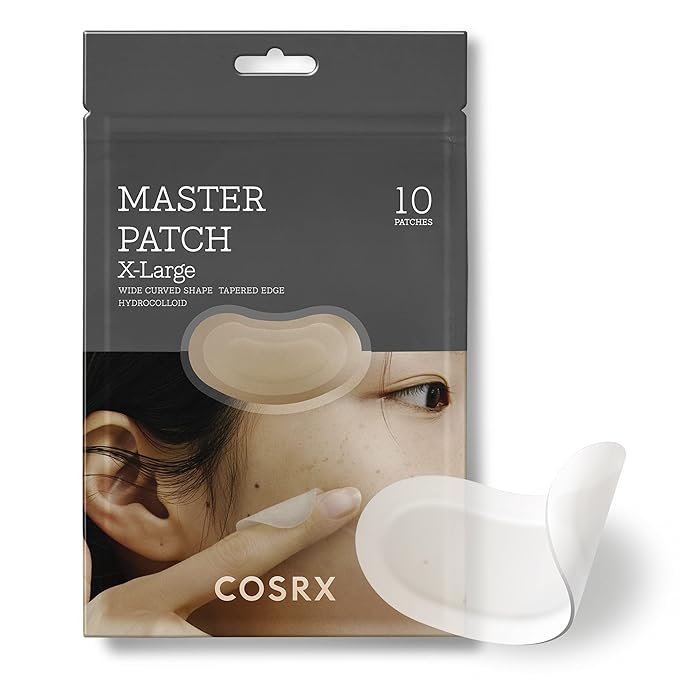 COSRX Maximized Acne Patch Duo - Acne Pimple Patch 2 Pack (48 Counts) + Master Patch Intensive X-Large (10 Counts), Powerful Acne Spot Treatment