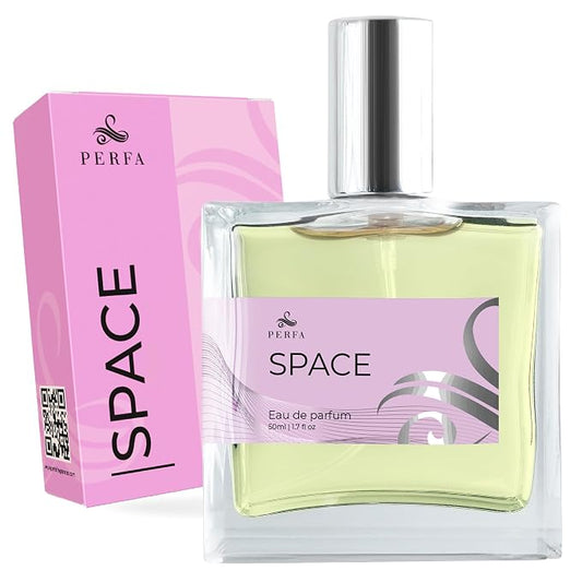 Inspired by Ali.en Perfumes for Women | Long Lasting Perfume for Women | Premium Scented Ladies Daily Fragrances | Sensual Jasmine, Woody Cashemere & White Amber | Ladies Daily EDP 50ML Scent Spray