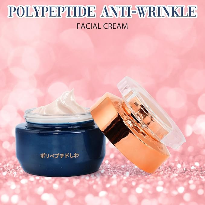Japanese Wrinkle Removal Cream, Anti aging Moisturizer SkinCare, Face Cream, Polypeptide Anti-Wrinkle Cream