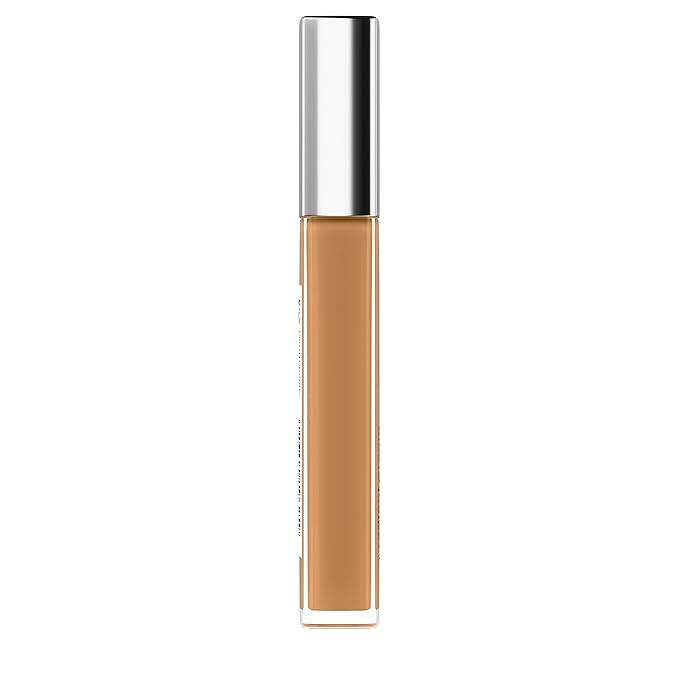 Neutrogena Healthy Skin Radiant Brightening Cream with Peptides & Vitamin E Antioxidant, Lightweight Perfecting Concealer Cream, Non-Comedogenic, Golden Medium/Deep 01 with warm undertones, 0.24 oz