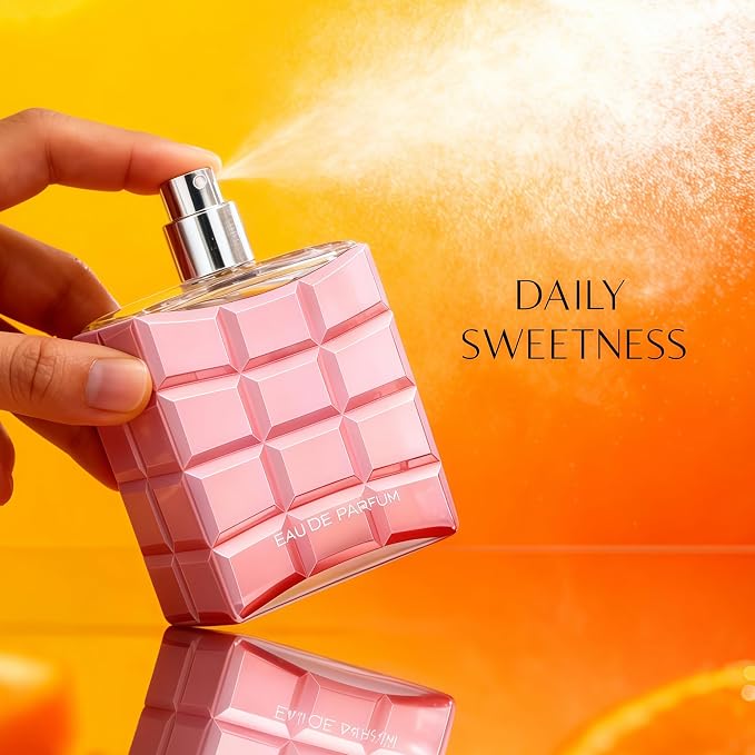 A CENTER Sugar Rush Sweet Perfume for Women Long Lasting Fragrance Eau de Parfum Floral & Sweet Women's Perfume Daily Used 3.4 Fluid Ounce