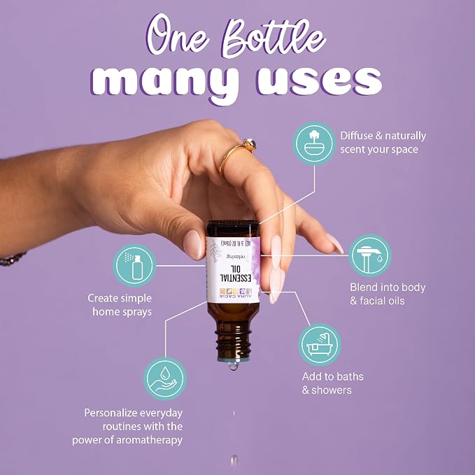 Aura Cacia Organic Cinnamon Leaf Essential Oil, 0.25 Ounce