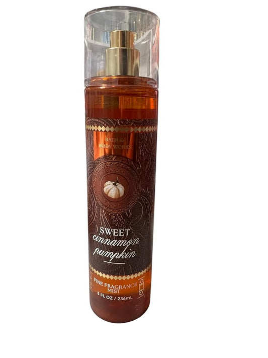 Bath Body Works Fine Fragrance Mist, Sweet Cinnamon Pumpkin