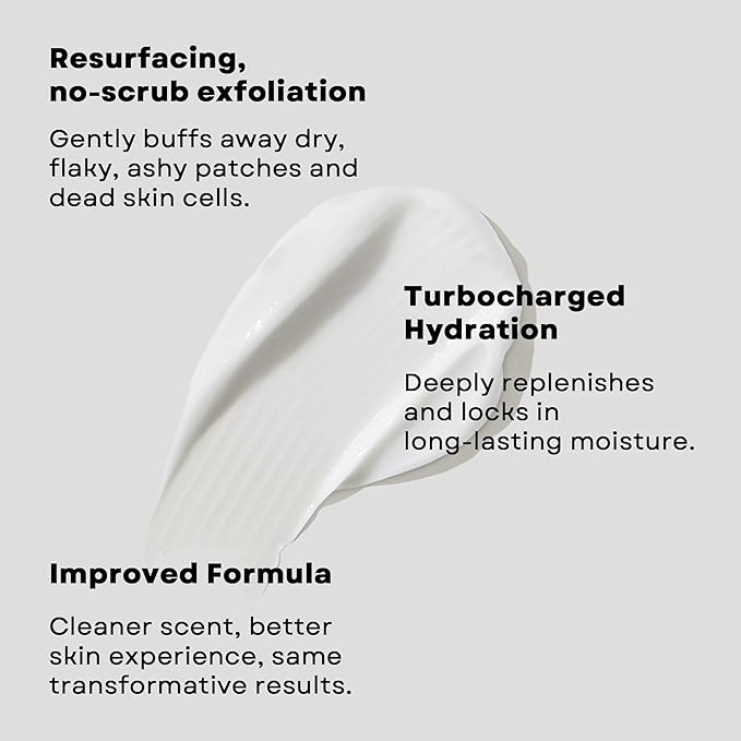 AmLactin Intensive Healing - Therapeutic Body Cream for Extremely Dry Skin - No-Scrub Exfoliator and Moisturizer with 15% Lactic Acid AHA and Ceramides, 12 oz (Packaging May Vary)