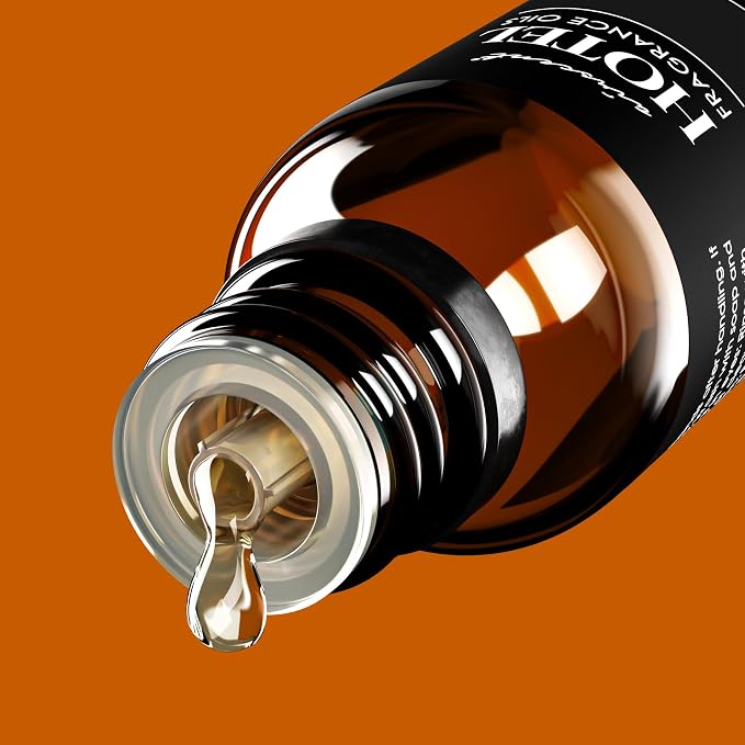 Hotel Diffuser Oil No. 1039 Inspired By The Nobu Hotel - Ginger Lemon Cedar - Premium Fragrance Oil for Ultrasonic and Waterless Diffusers and Crafting - 30 mL, 1 fl oz Glass Dropper Bottle