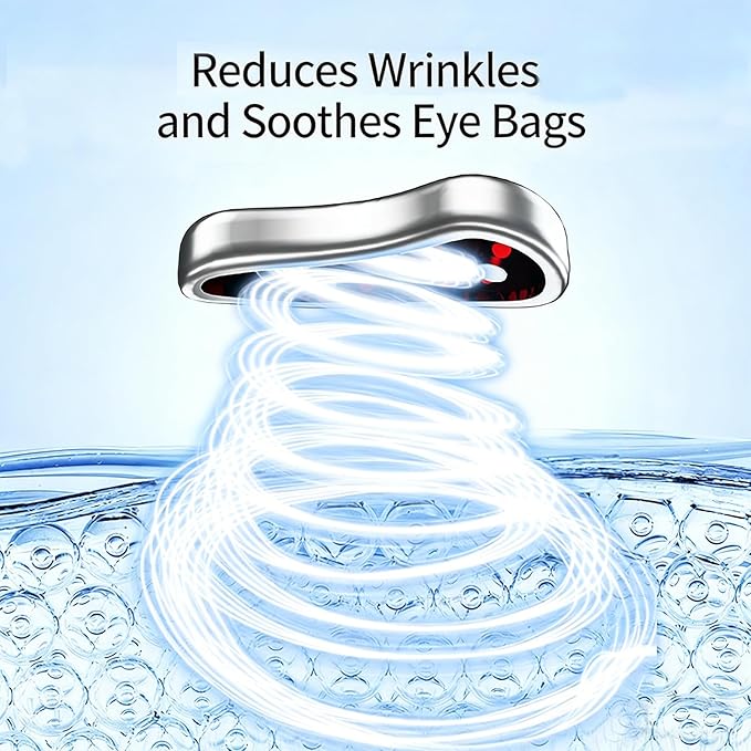 Eye Pods for Under Eyes Bags, Eyes Lift Instant Cream, Red Light Therapy Eyes Pads Patches for Dark (1 PC Eye Pods)