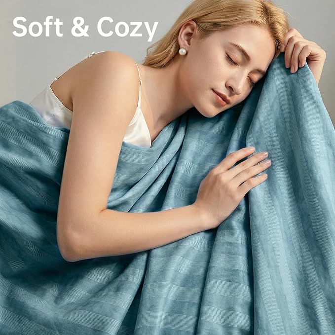 Guohaoi Cooling Blanket for Hot Sleepers and Night Sweats 90"x90" Queen | Arc-Chill Q-Max >0.5 Cool Fiber,100% Oeko-Tex Certified Lightweight Summer Blanket for Travel/Outdoor Ultra Cold Breathable