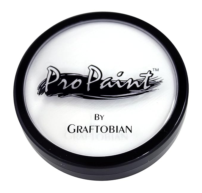 Graftobian ProPaint White Swan, 1 Ounce
