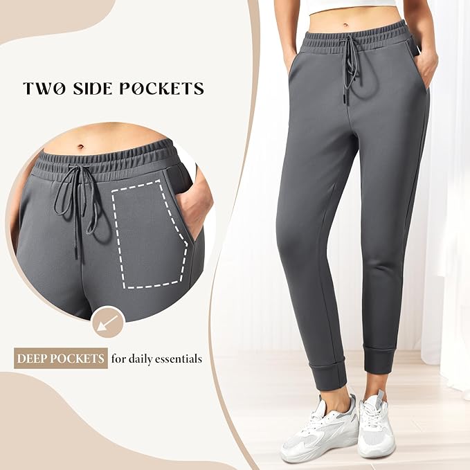 Stanpetix Womens Sweatpants with Pockets - Joggers for Women Sport Pants Trousers for Women
