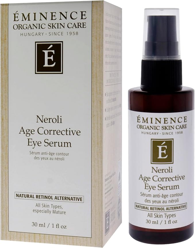 Neroli Age Corrective Eye Serum by Eminence for Unisex - 1 oz Serum