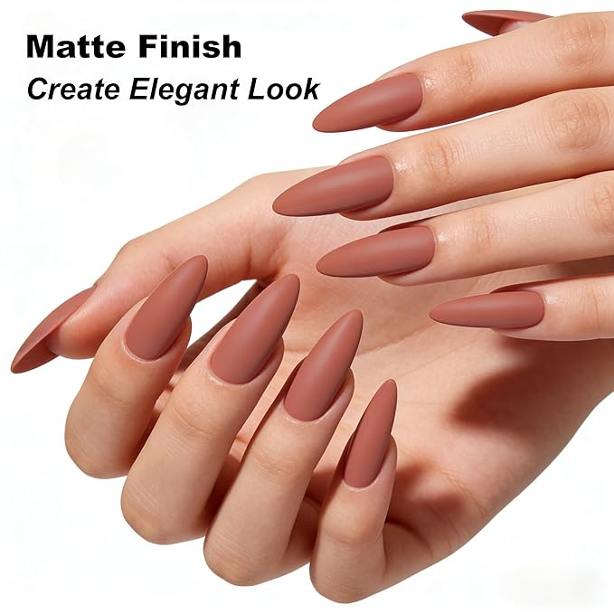 YTD Likomey Oatmeal Light Brown Gel Nail Polish,15ml Salon Home DIY Manicure and Pedicure Fall Winter UV Color Varnish,CS463