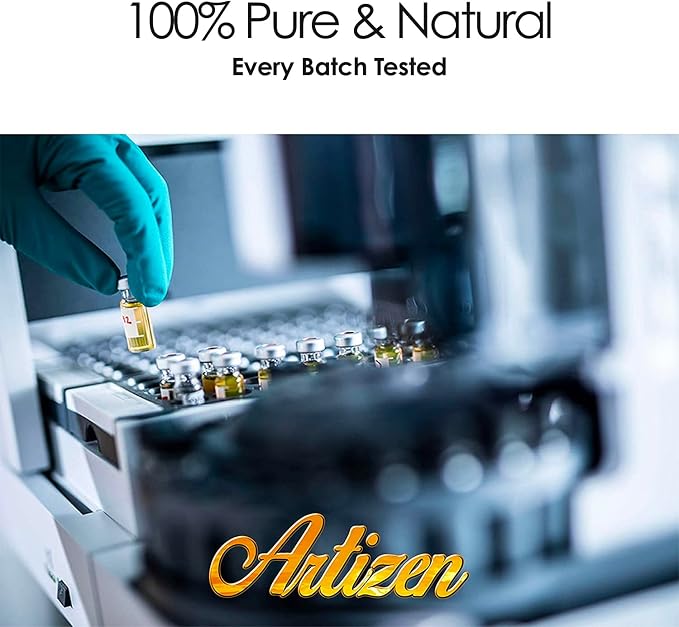 Artizen 2oz Oils - Peppermint Essential Oil - 2 Fluid Ounces