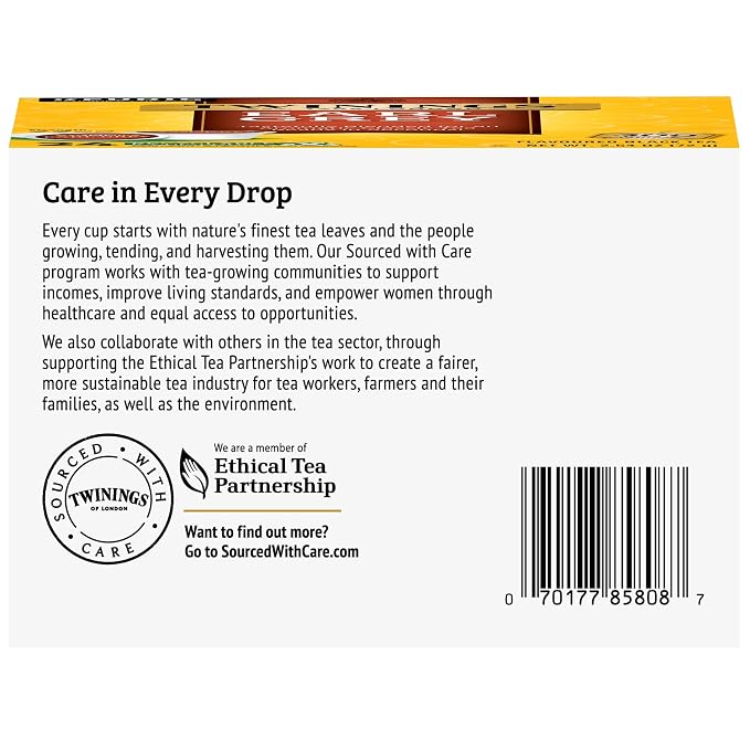 Twinings® Earl Grey Tea, Keurig® K-Cup® Pods, 24/Box