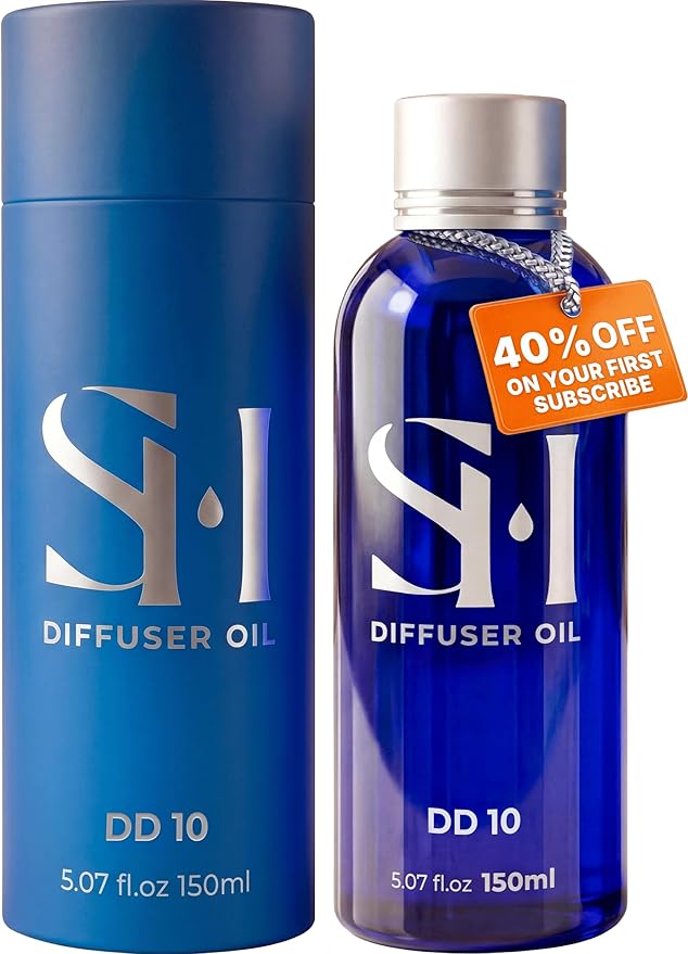 Inspired by Day Dream DD10 Hotel Scent Diffuser Oil | 5.07 Fl oz (150 ml) - Waterless Diffuser Oil Refill & Highly Concentrated Fragrance Oil, Diffuser Oil Scents, Hotel Oil Diffuser