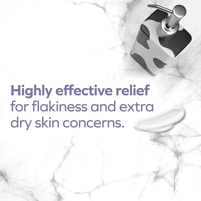 Udderly Smooth Extra Care Hand, Body & Foot Cream with 10% Urea, Daily Moisturizer to Restore Dry or Irritated Skin, Dermatologist Tested, 8 Oz, 2 Pack