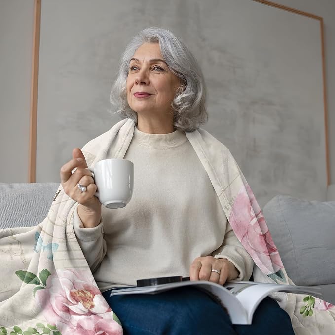 Teacher Retirement Gifts for Women, Teacher Retirement Blanket 60"x50" | Retirement Gift for Teachers 2026, Retired Throw for Teachers Appreciation Week, Retirements Parties