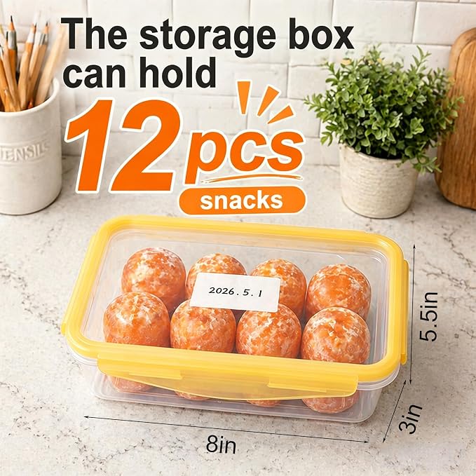BABORUI Popsicles Molds Kit for Woof Pupsicle Large 25-75lbs, 6 Cavities Silicone Dog Treat Molds with Container Tong for Making Frozen Refill Pops Treats (L)