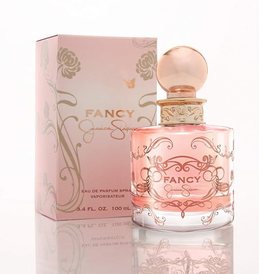 Jessica Simpson Fancy Jessica Simpson Eau De Parfum Spray for Women By Jessica Simpson, 3.4 Fl Oz (Pack of 1), Red
