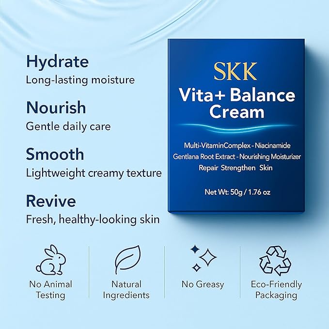 Face Moisturizer with Peptides, Collagen & Hyaluronic Acid – Anti-Wrinkle, Firming & Hydrating Daily Cream for All Skin Types, 1.7 oz