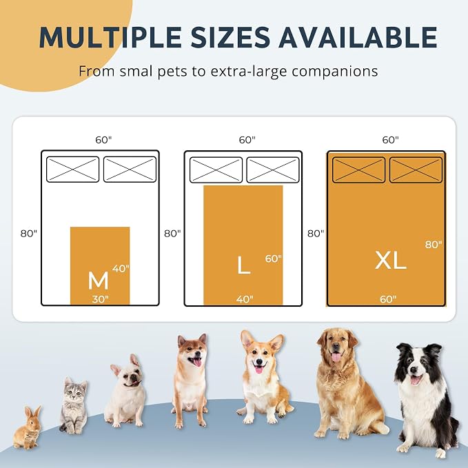Waterproof Dog Blanket 40 x 60 in for Small & Medium Dogs, Washable | Aodisman Reversible Soft Fleece Pet Throw,Leakproof Furniture Protector for Sofa,Couch,Crate,Cats,Kittens & Puppies,Green