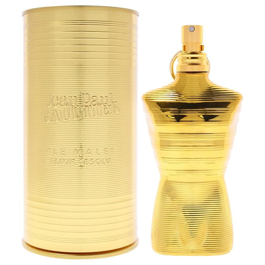 Le Male Elixir Absolu Intense by Jean Paul Gaultier for Men - 4.2 oz Parfum Spray