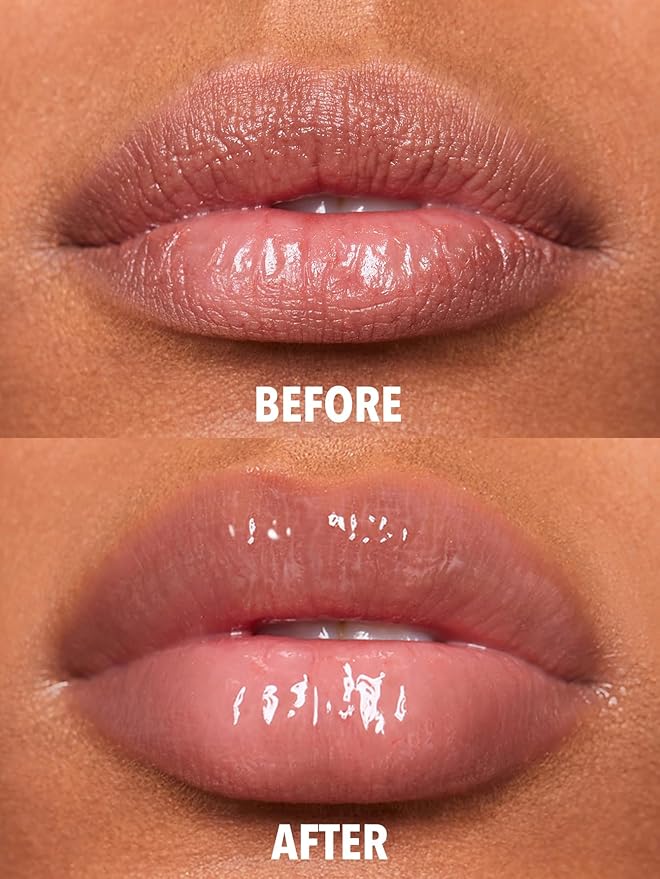 SHEGLAM Hot Goss Plumping Lip Gloss Instant Volumising High Shine Finish Moisturizing Lip Plumper Gloss Reduce Lip Fine Lines Non-Sticky-Oh Em Gee